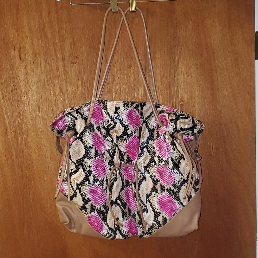 Carlos Falchi:  Hobo Purse